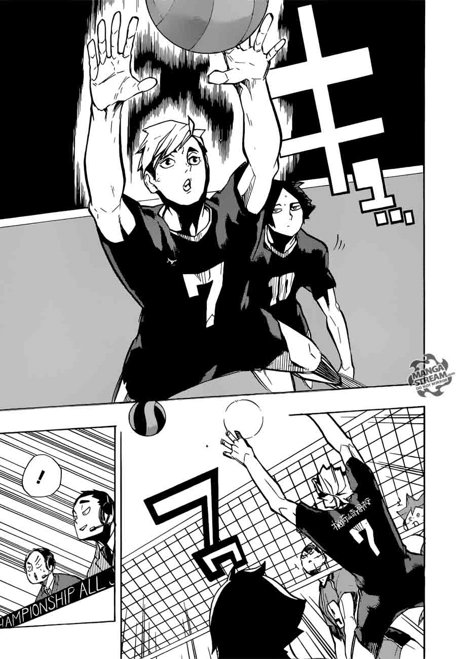 Haikyuu!! Chapter 250 - Page 8