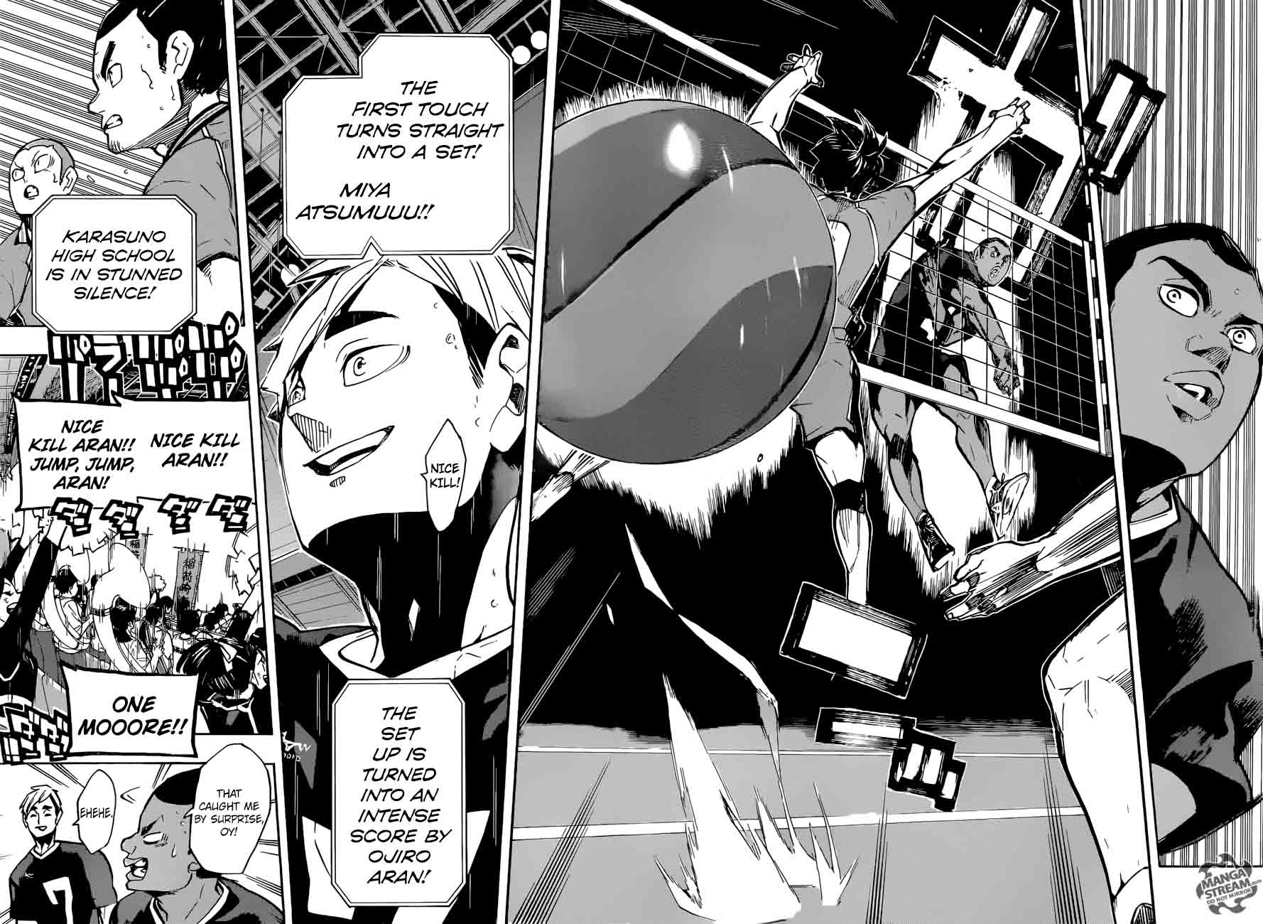 Haikyuu!! Chapter 250 - Page 9