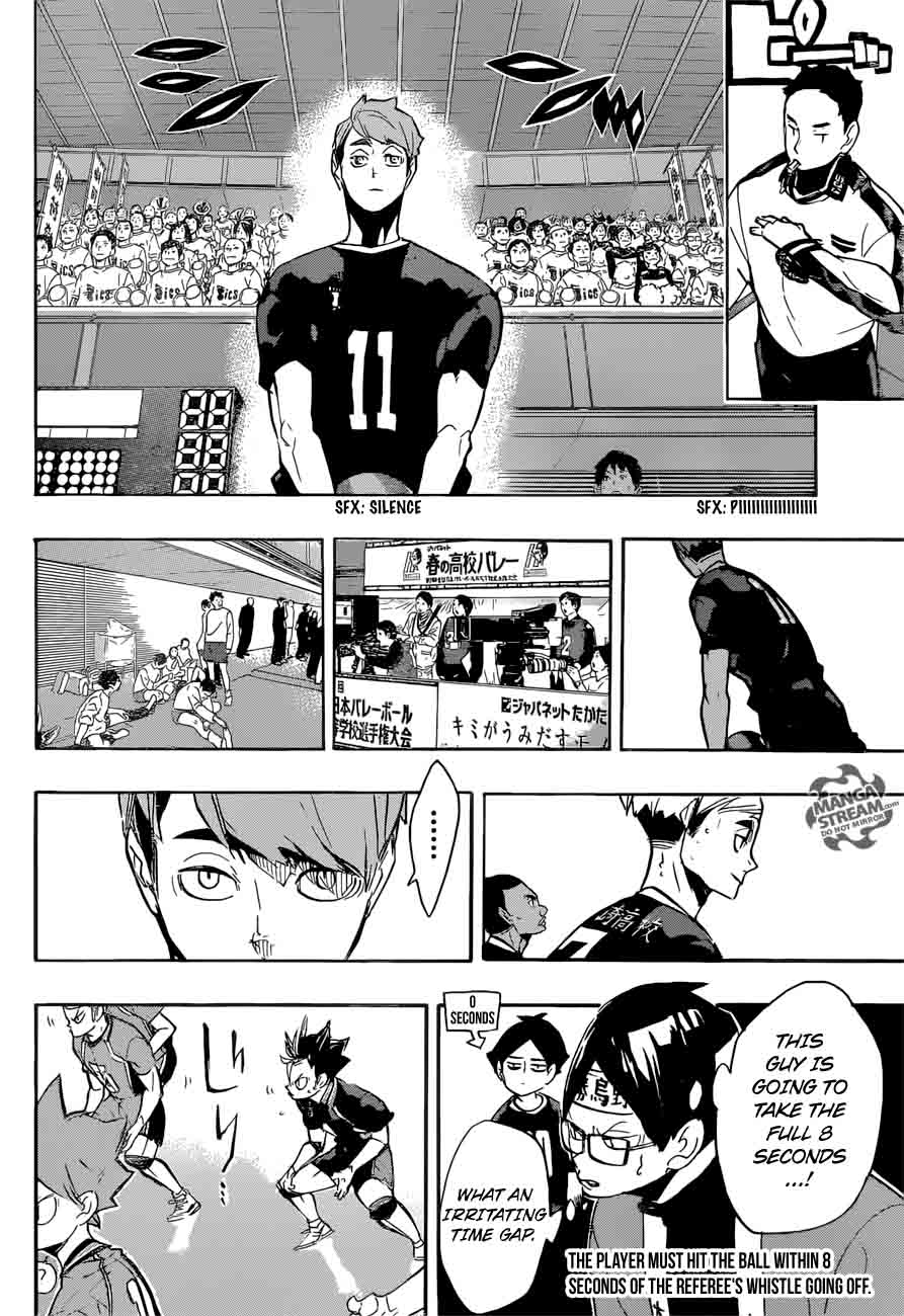 Haikyuu!! Chapter 251 - Page 10