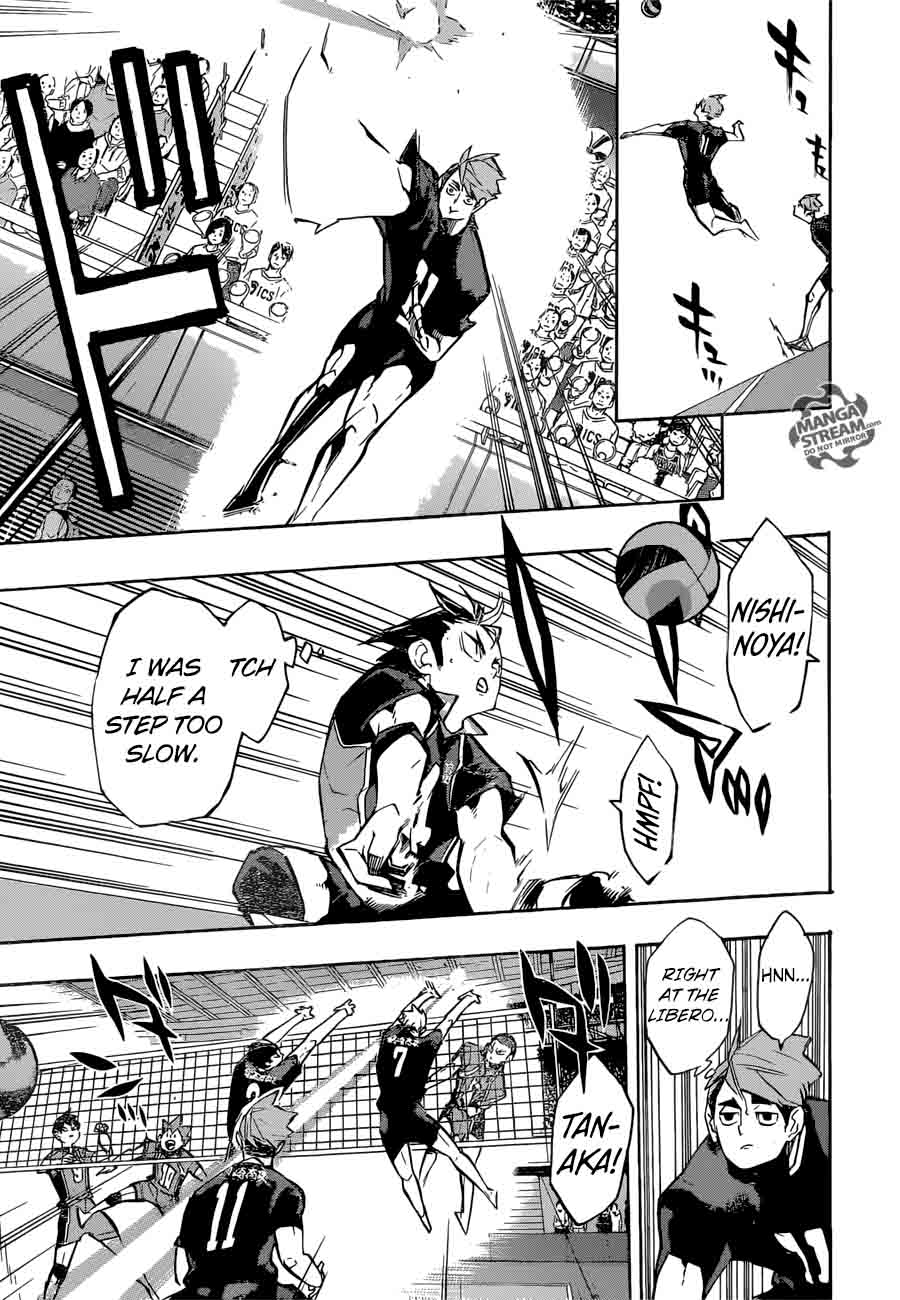 Haikyuu!! Chapter 251 - Page 11