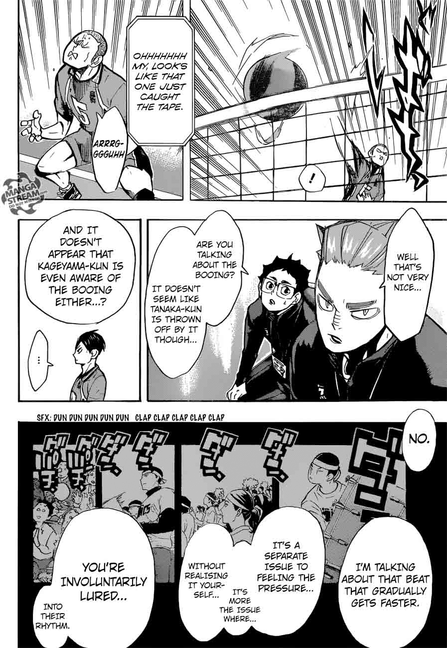 Haikyuu!! Chapter 251 - Page 14