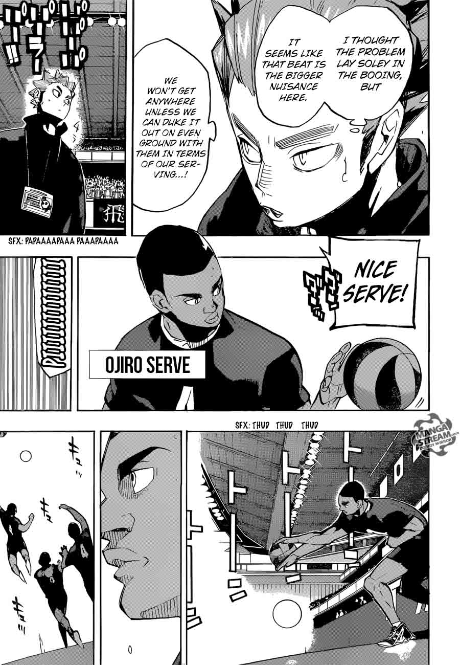 Haikyuu!! Chapter 251 - Page 15