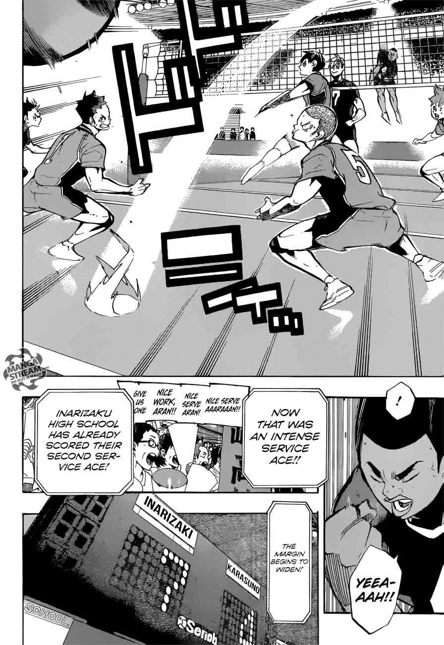 Haikyuu!! Chapter 251 - Page 16