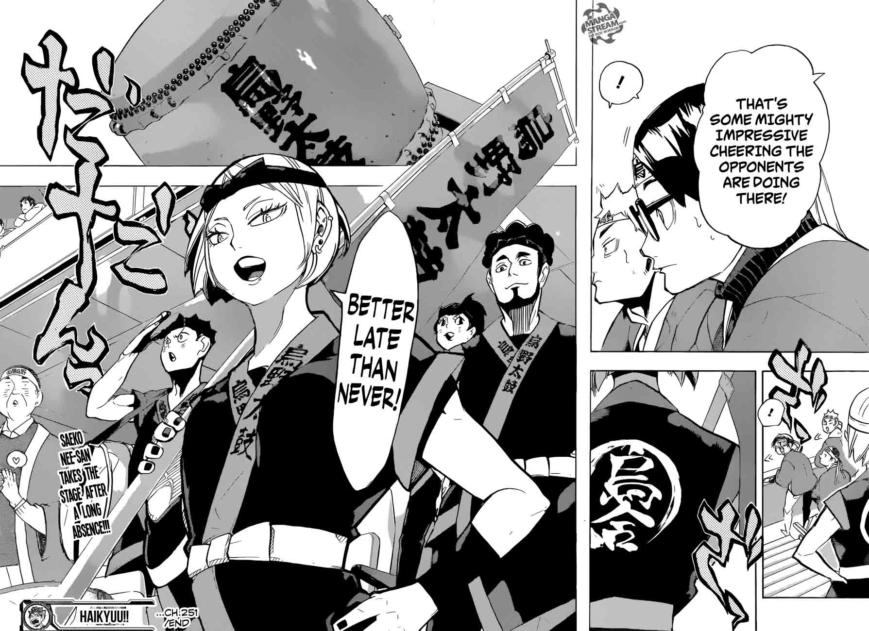 Haikyuu!! Chapter 251 - Page 18