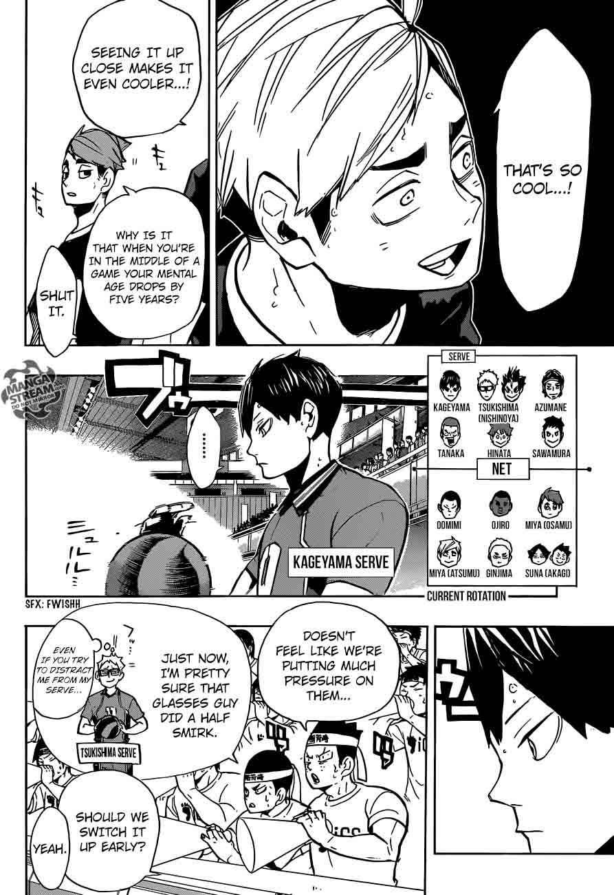 Haikyuu!! Chapter 251 - Page 2