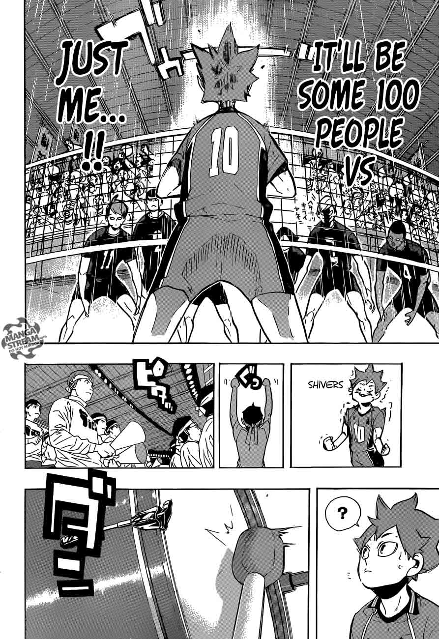 Haikyuu!! Chapter 251 - Page 4