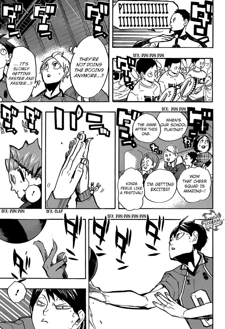 Haikyuu!! Chapter 251 - Page 5