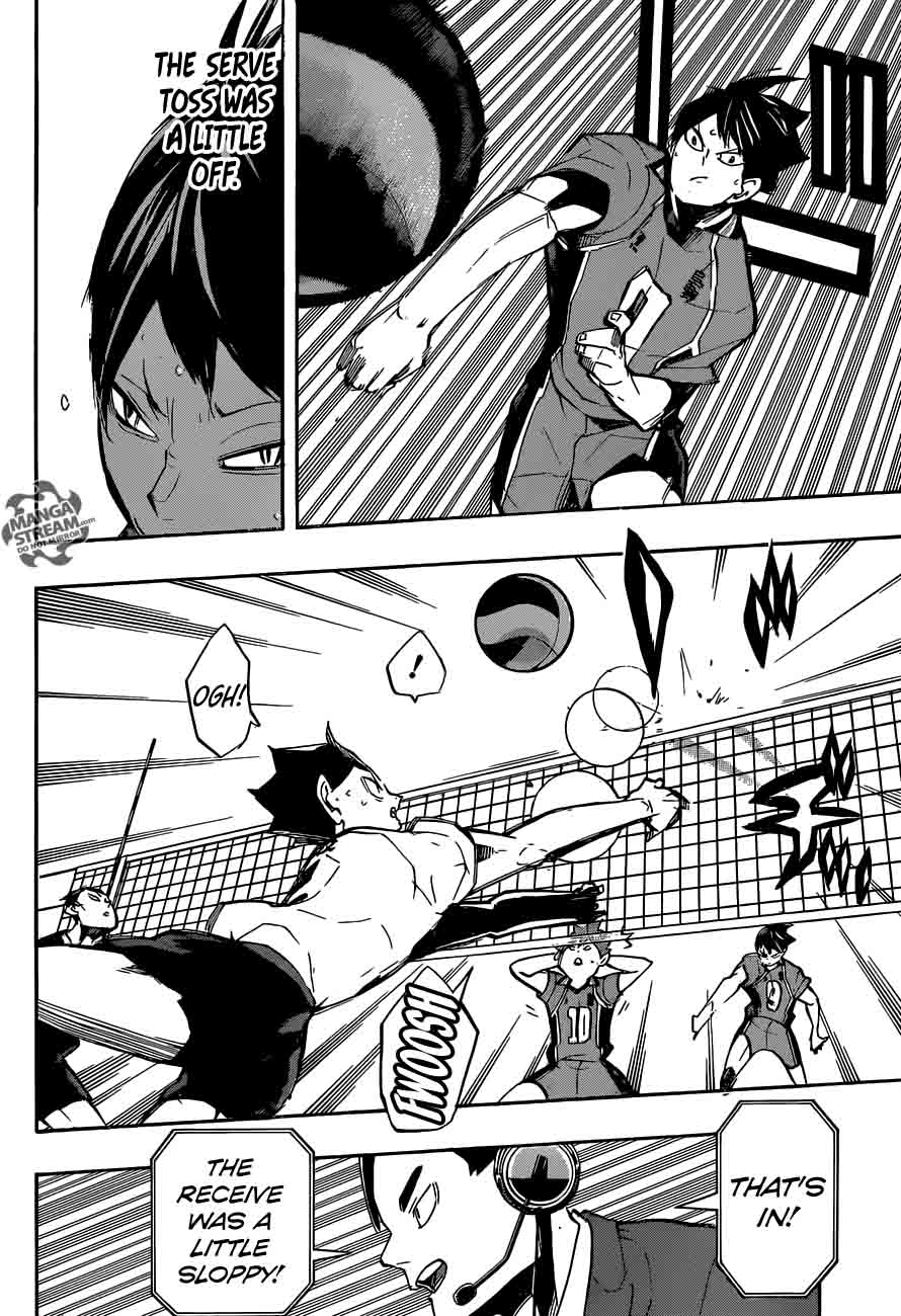 Haikyuu!! Chapter 251 - Page 6