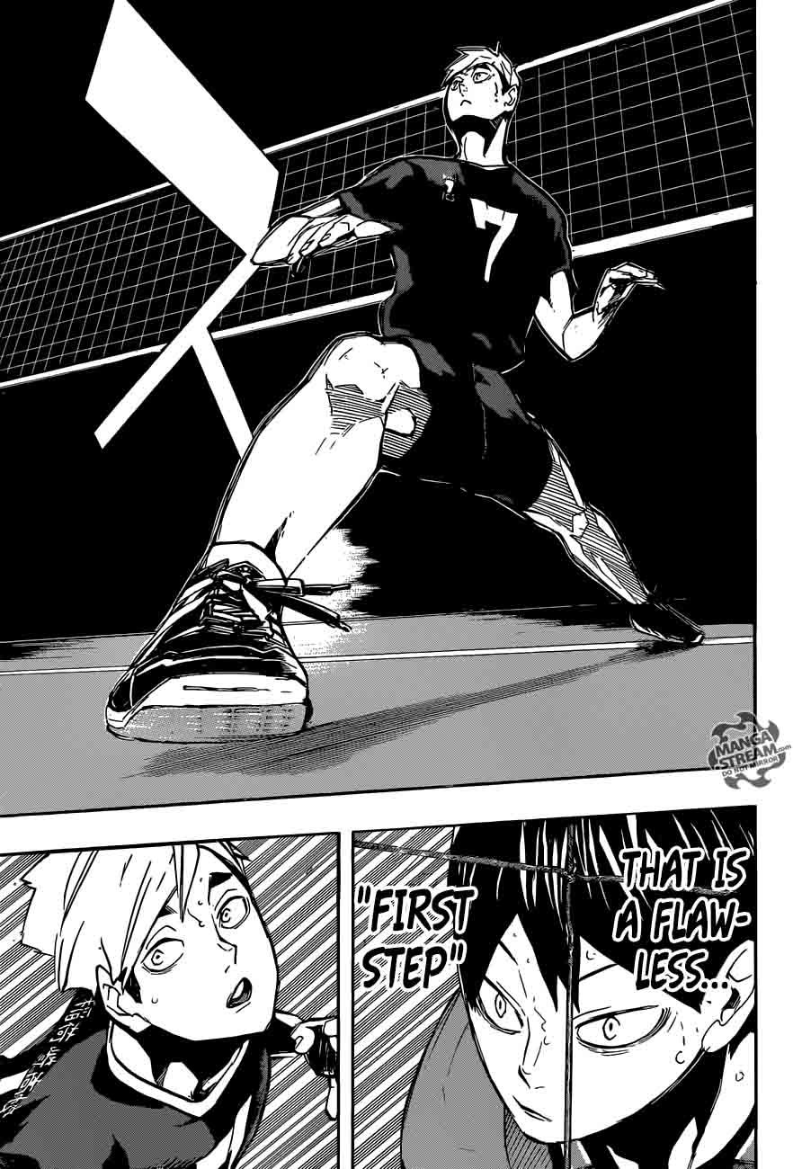 Haikyuu!! Chapter 251 - Page 7