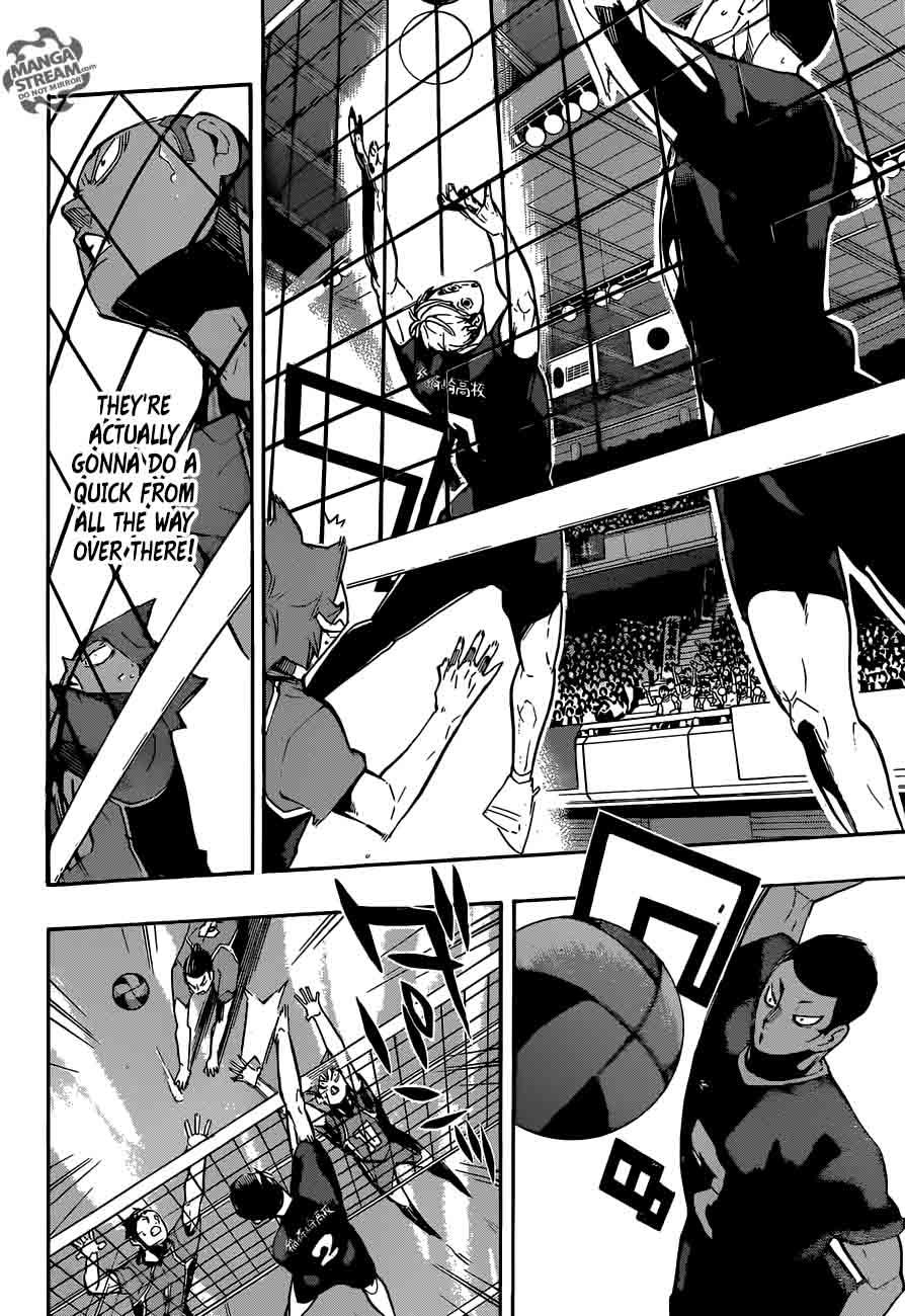 Haikyuu!! Chapter 251 - Page 8