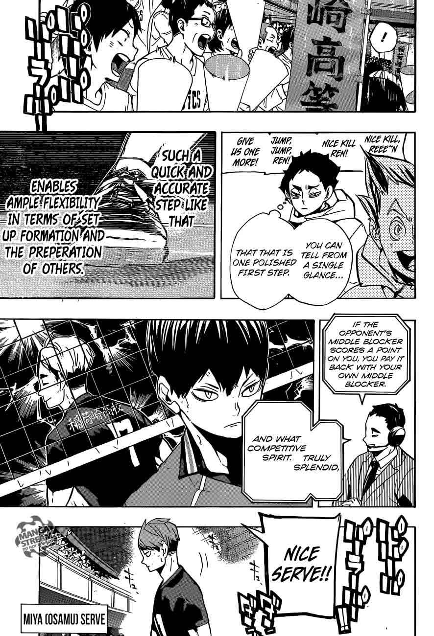 Haikyuu!! Chapter 251 - Page 9