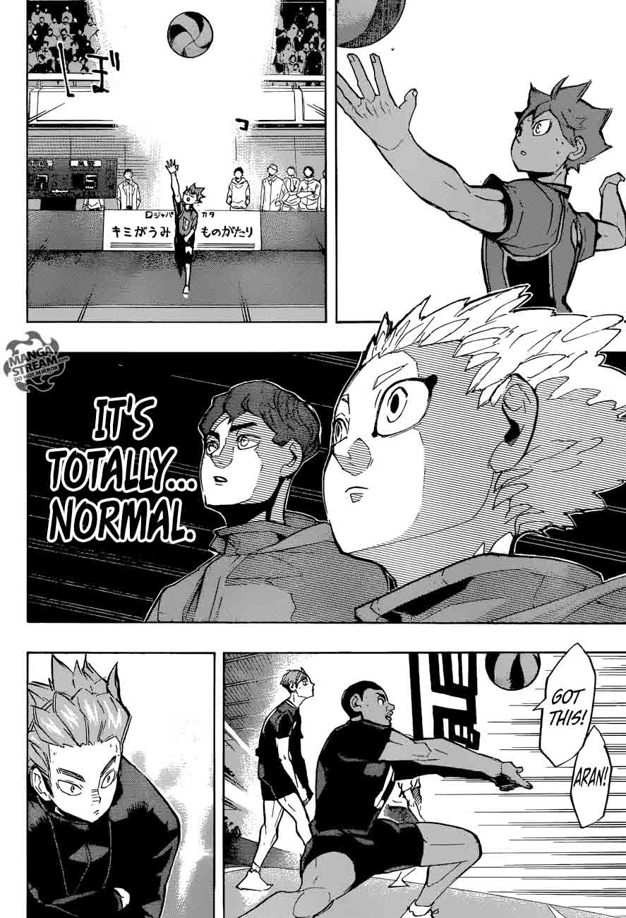 Haikyuu!! Chapter 252 - Page 12