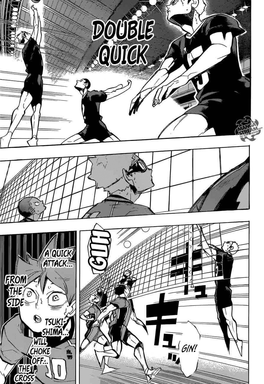 Haikyuu!! Chapter 252 - Page 13