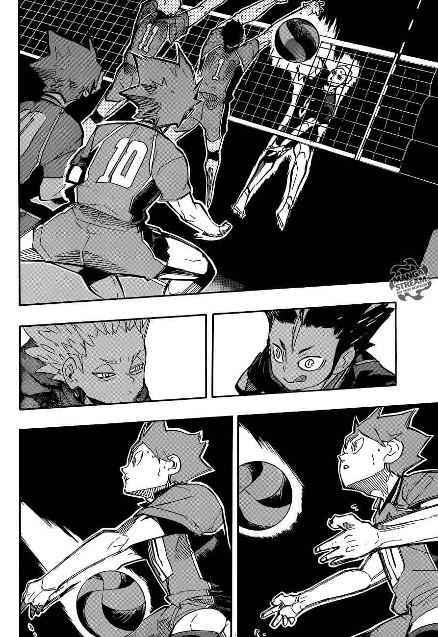 Haikyuu!! Chapter 252 - Page 14