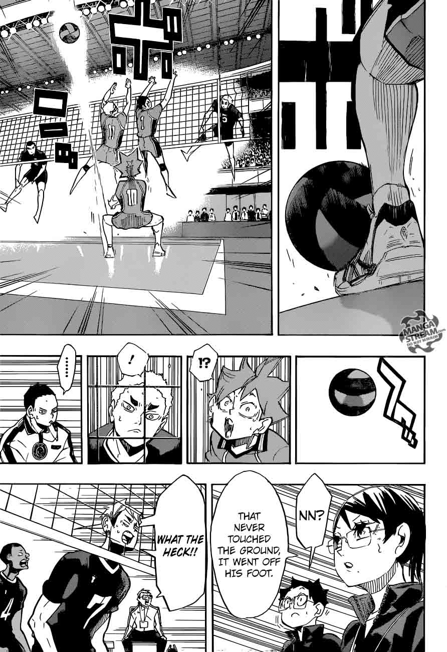 Haikyuu!! Chapter 252 - Page 15