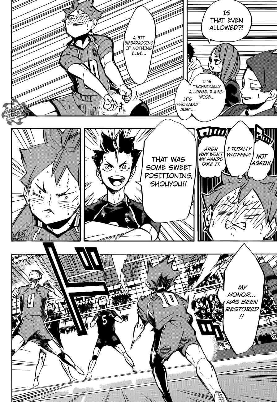 Haikyuu!! Chapter 252 - Page 16