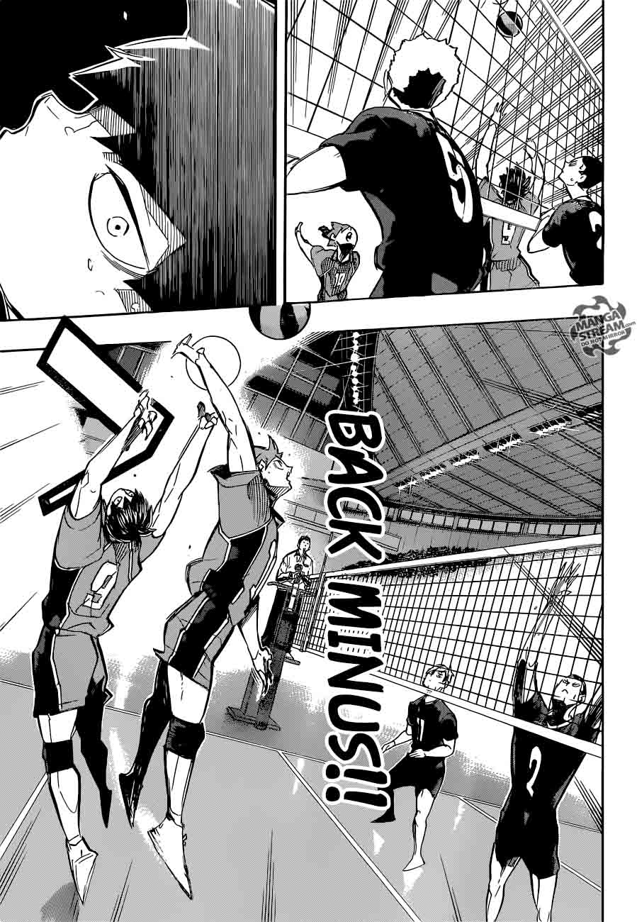 Haikyuu!! Chapter 252 - Page 17