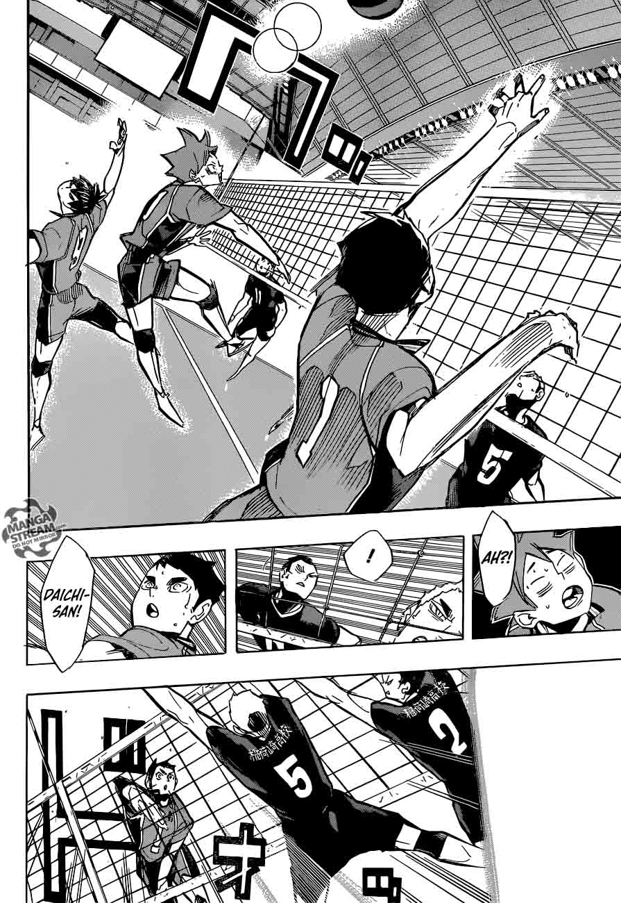 Haikyuu!! Chapter 252 - Page 18