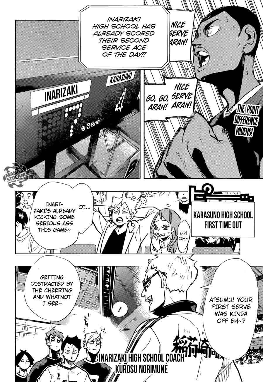 Haikyuu!! Chapter 252 - Page 2