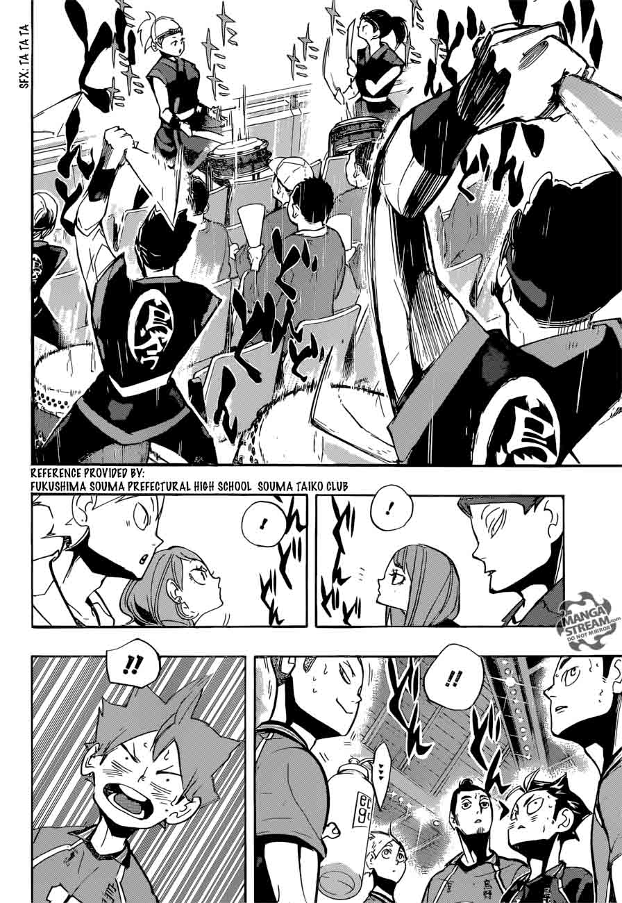 Haikyuu!! Chapter 252 - Page 4