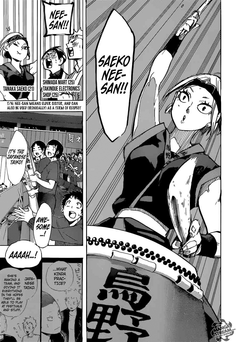 Haikyuu!! Chapter 252 - Page 5