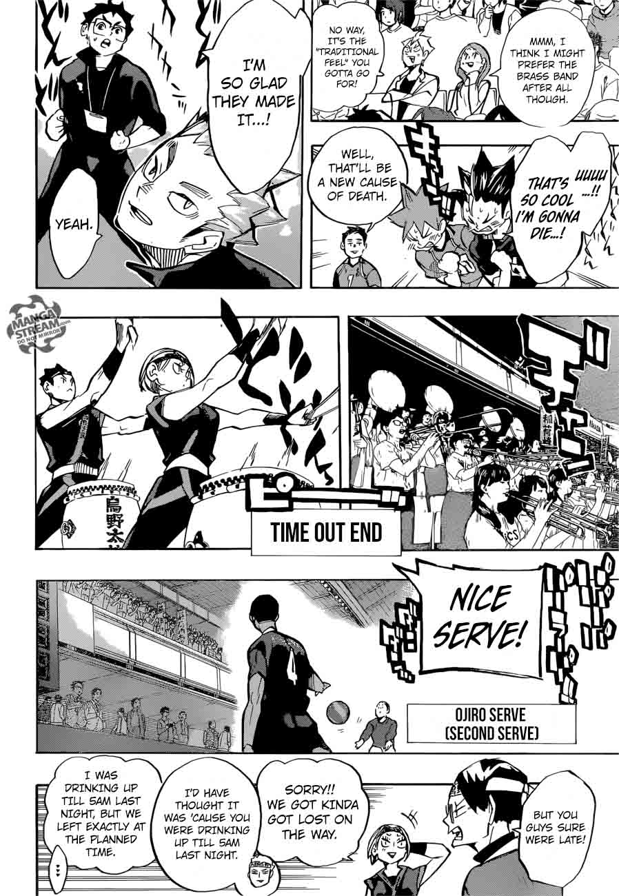 Haikyuu!! Chapter 252 - Page 6