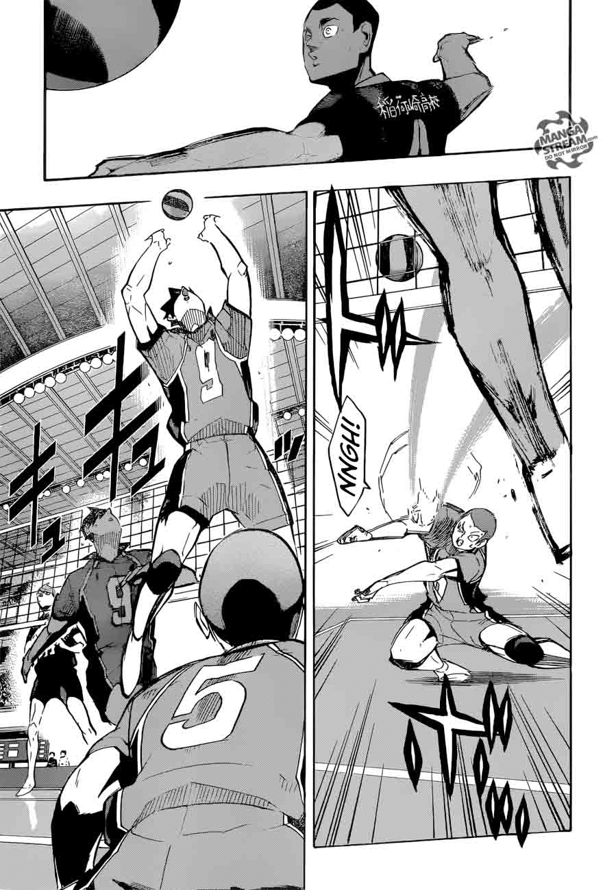 Haikyuu!! Chapter 252 - Page 7