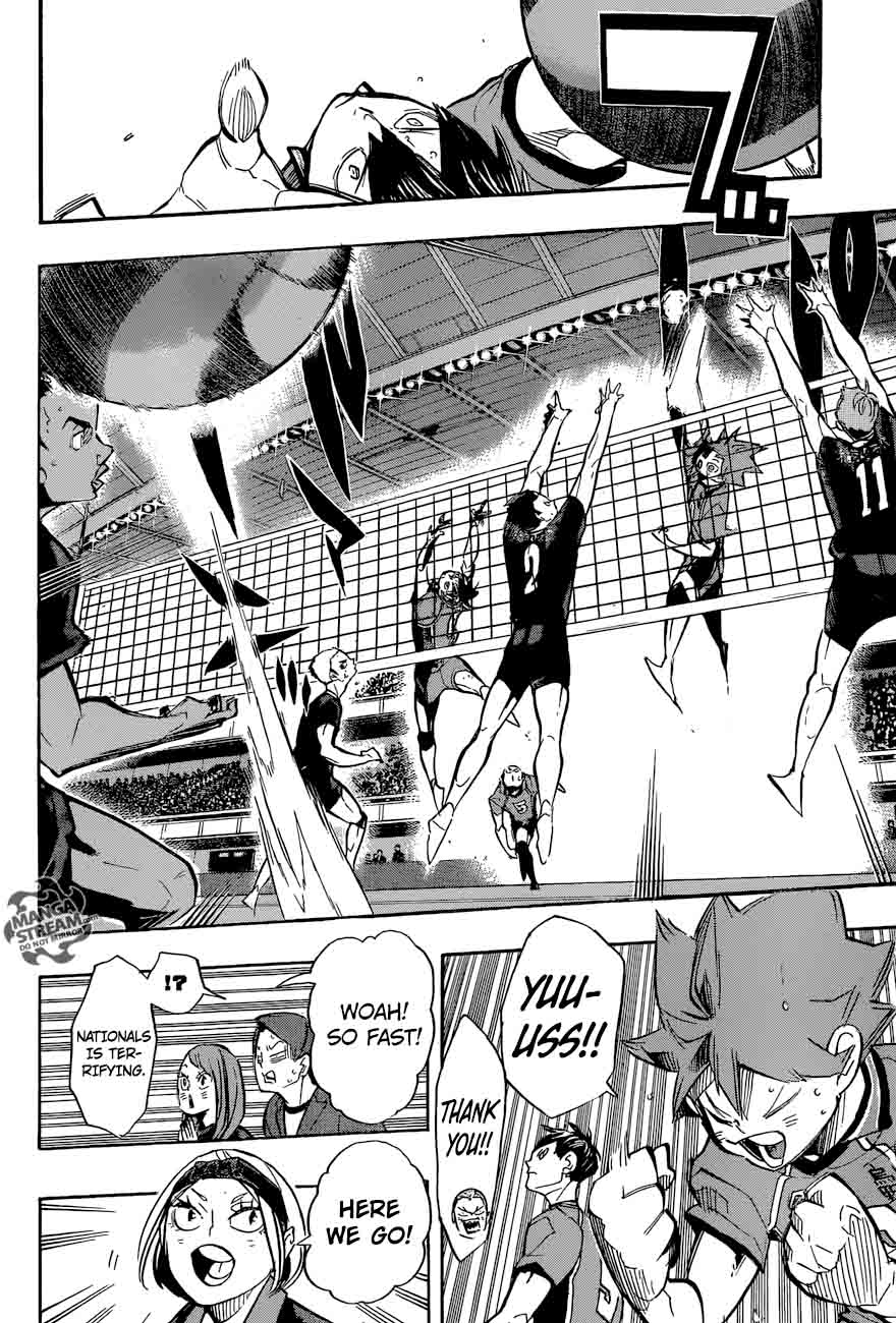 Haikyuu!! Chapter 252 - Page 8