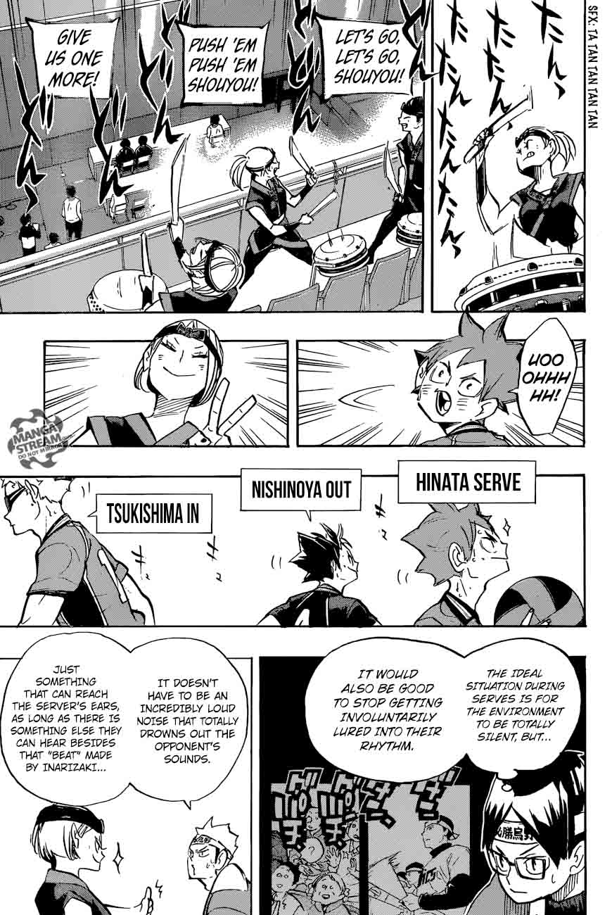 Haikyuu!! Chapter 252 - Page 9