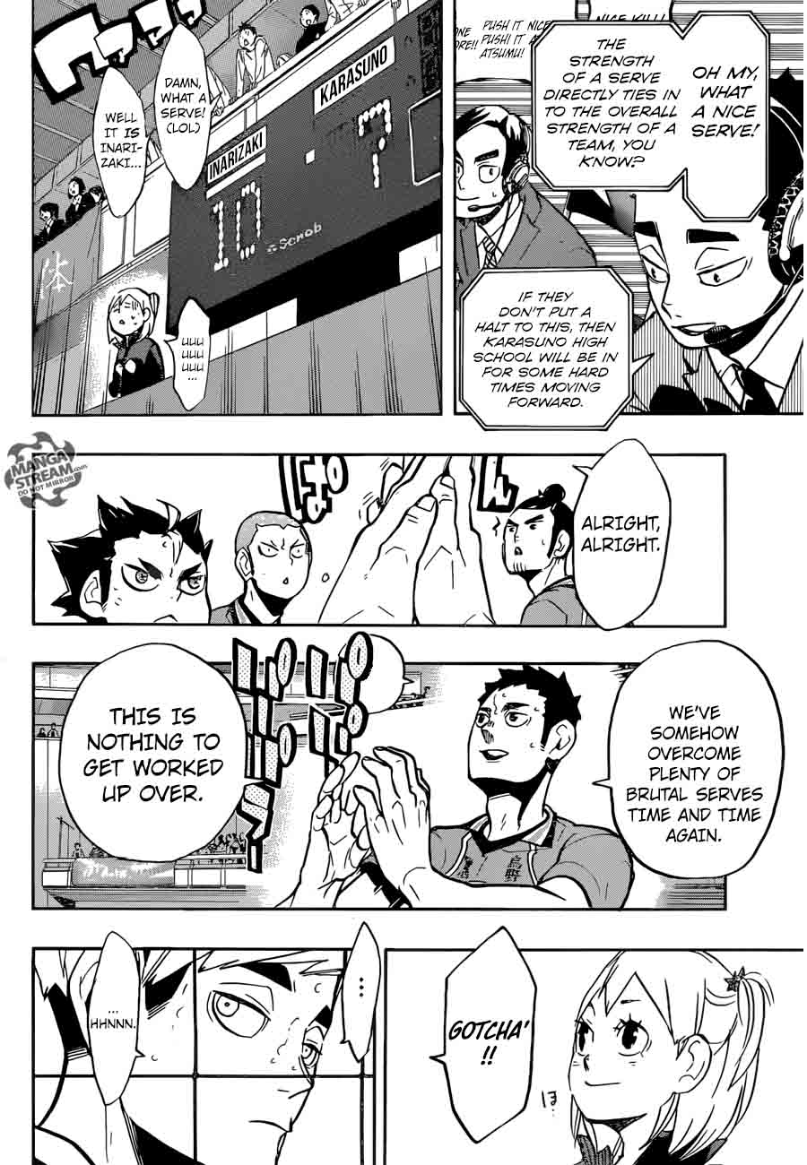 Haikyuu!! Chapter 253 - Page 12