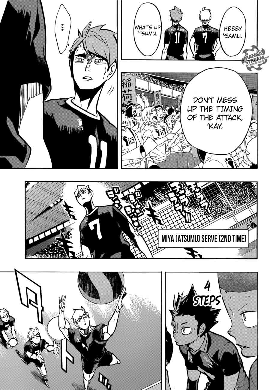 Haikyuu!! Chapter 253 - Page 13