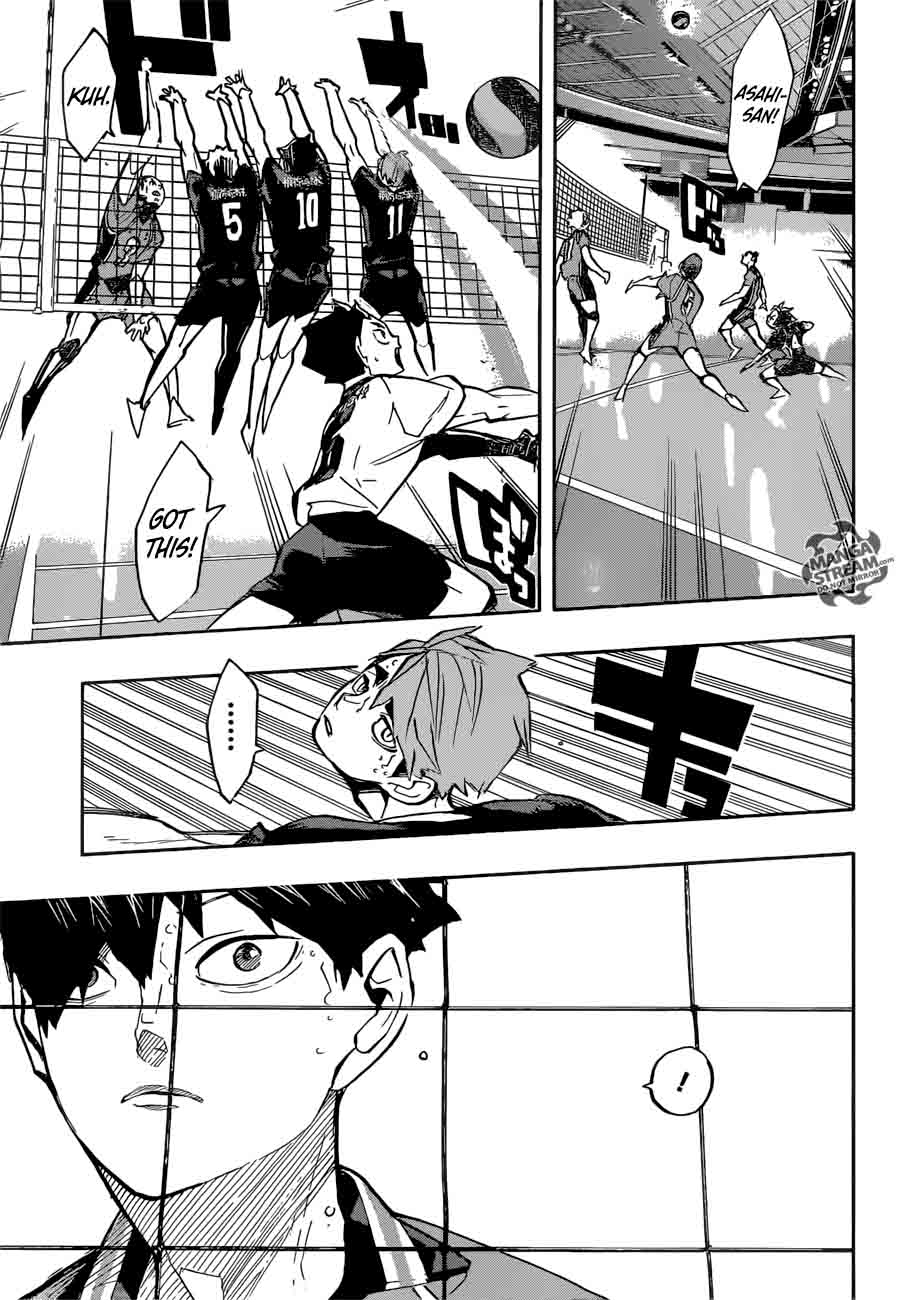 Haikyuu!! Chapter 253 - Page 15