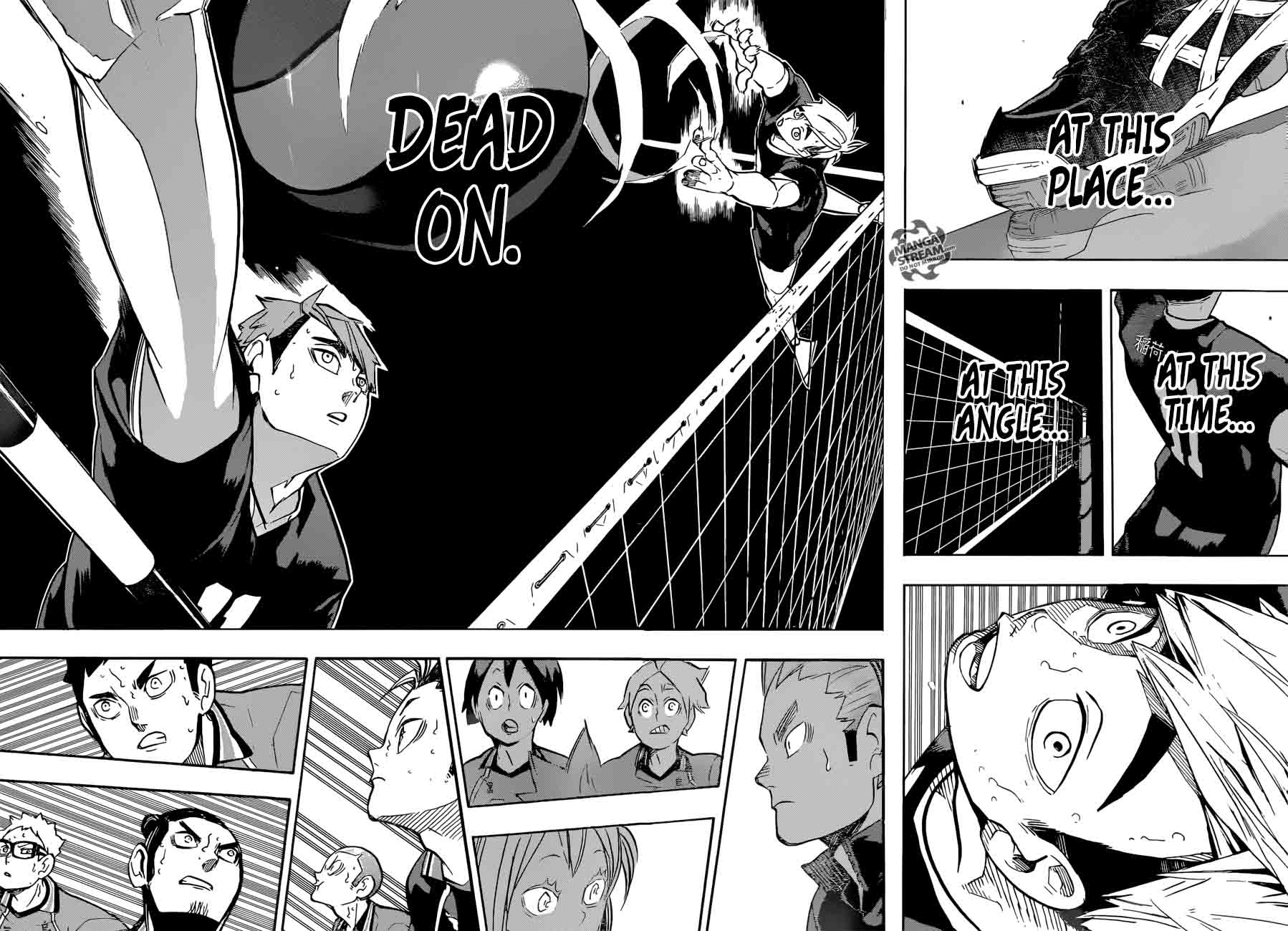 Haikyuu!! Chapter 253 - Page 16