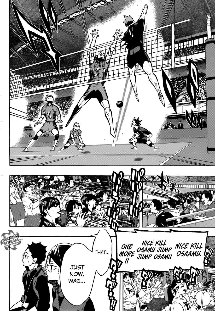 Haikyuu!! Chapter 253 - Page 17