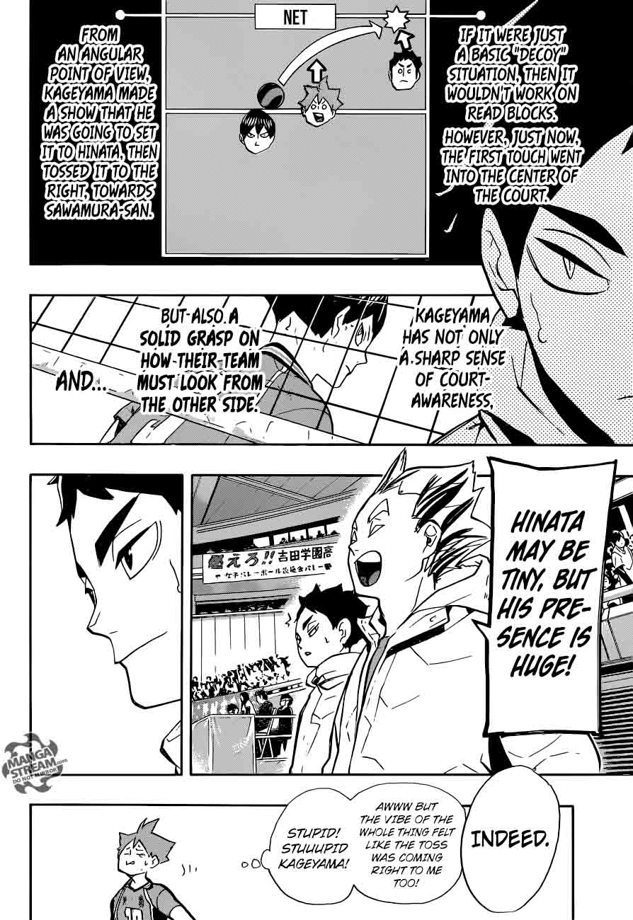 Haikyuu!! Chapter 253 - Page 2