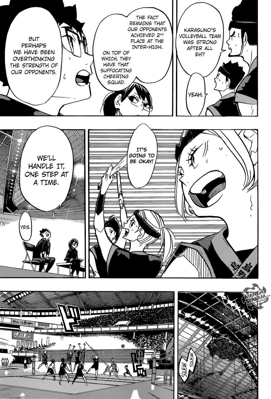 Haikyuu!! Chapter 253 - Page 3