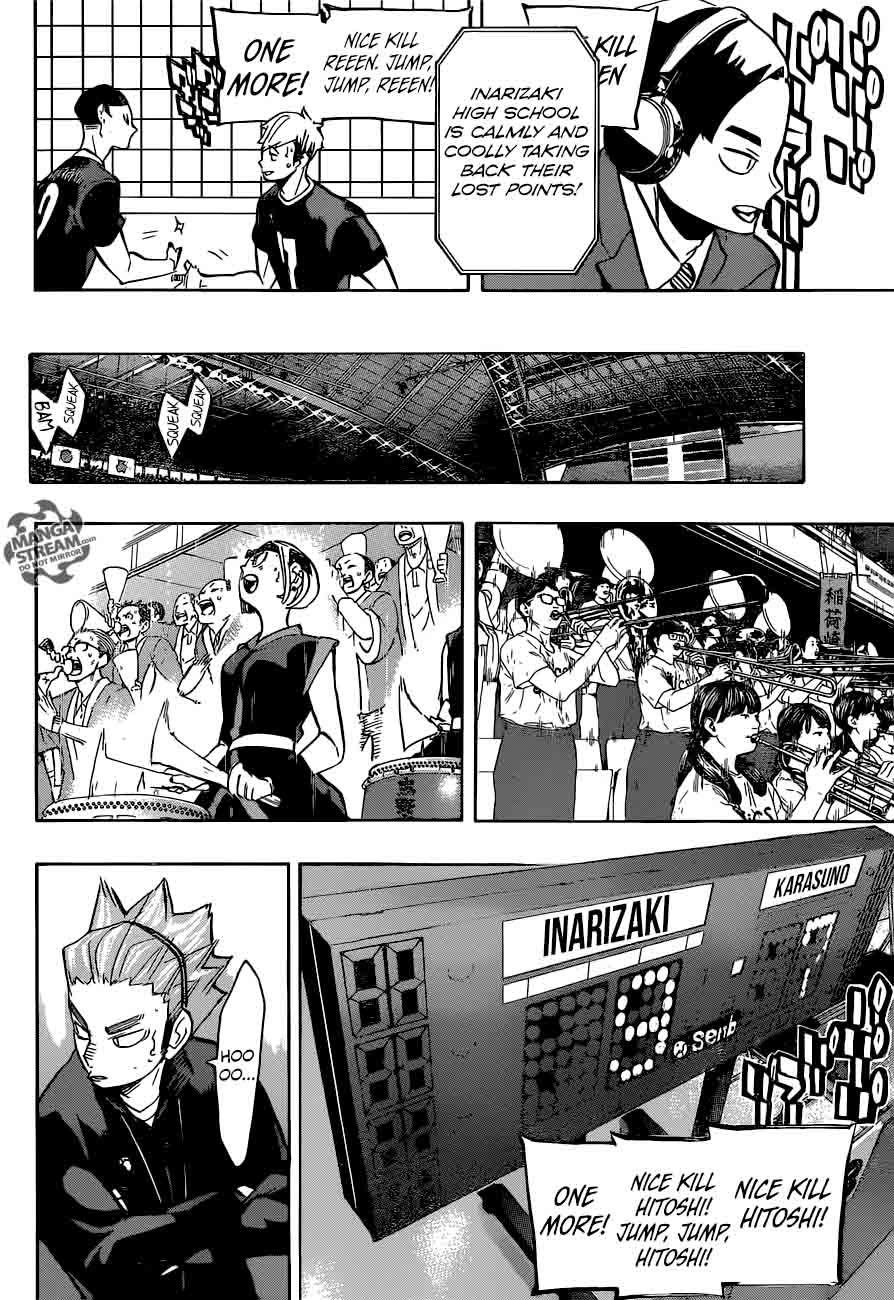 Haikyuu!! Chapter 253 - Page 4