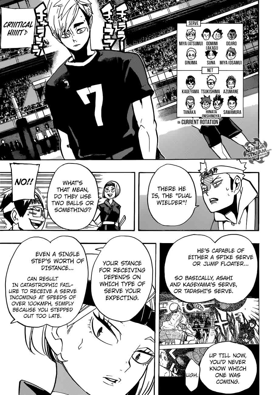 Haikyuu!! Chapter 253 - Page 5