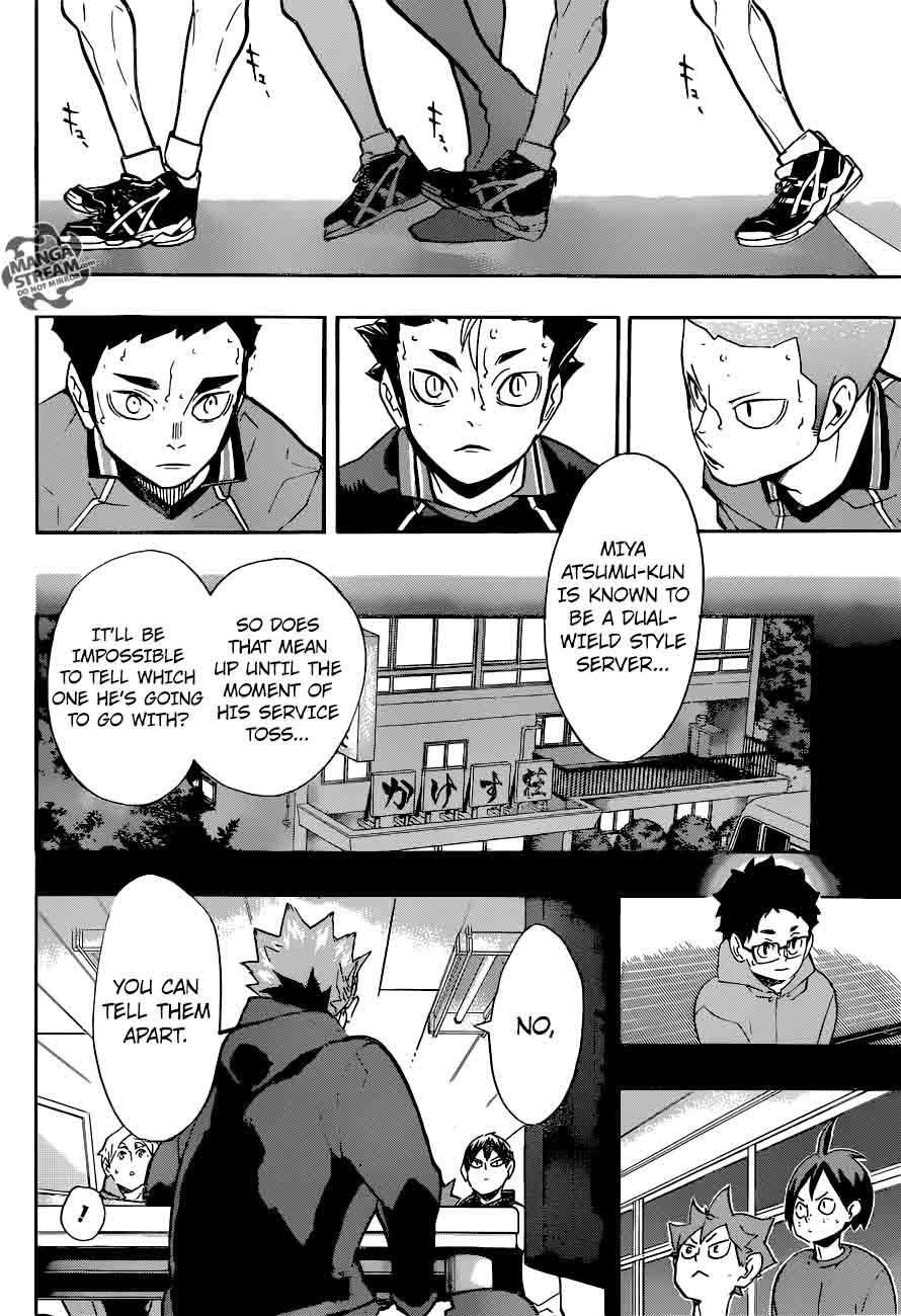 Haikyuu!! Chapter 253 - Page 6