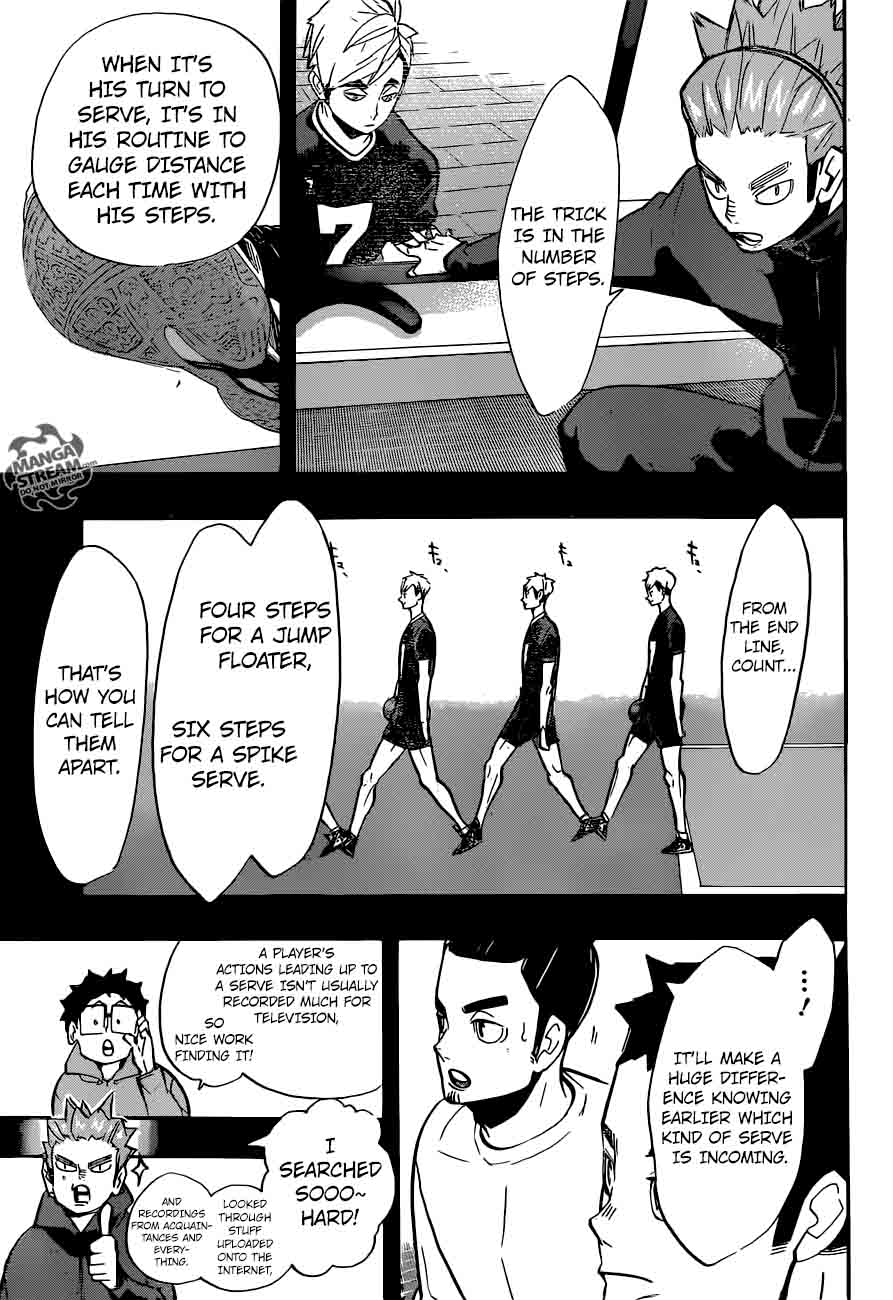 Haikyuu!! Chapter 253 - Page 7