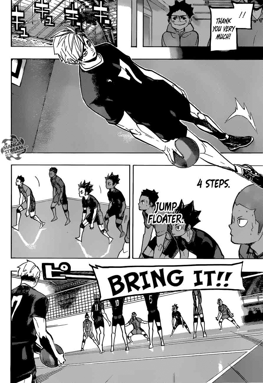 Haikyuu!! Chapter 253 - Page 8