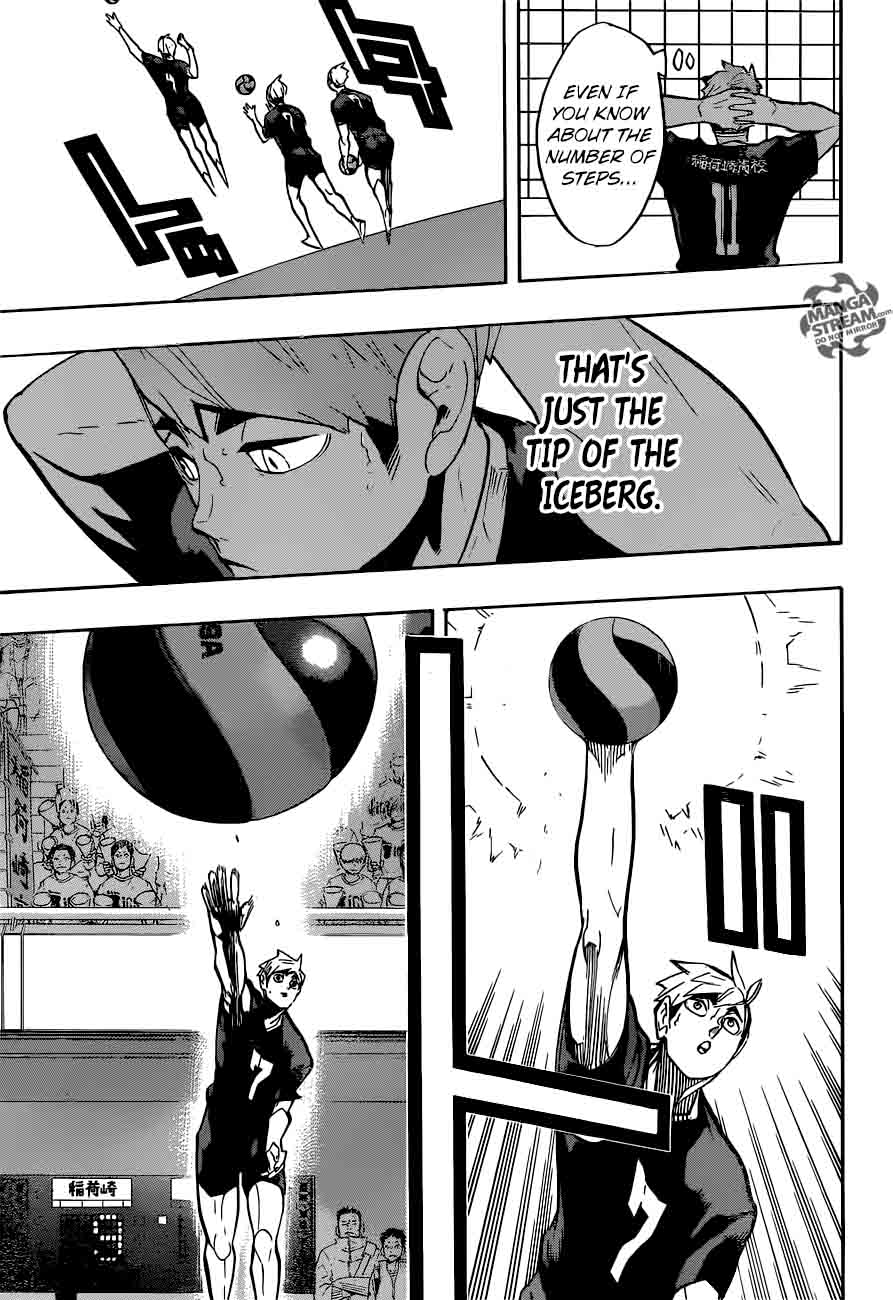 Haikyuu!! Chapter 253 - Page 9