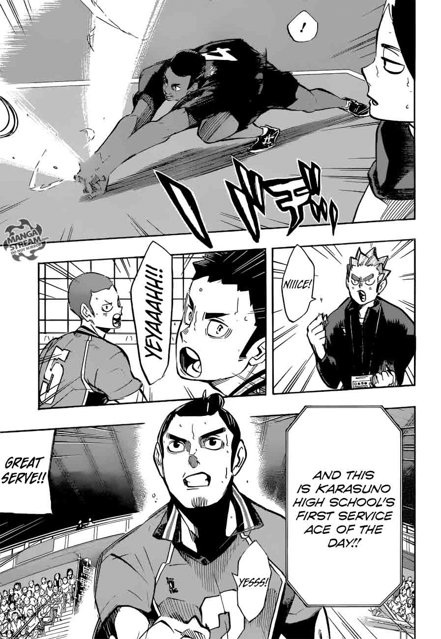 Haikyuu!! Chapter 254 - Page 10