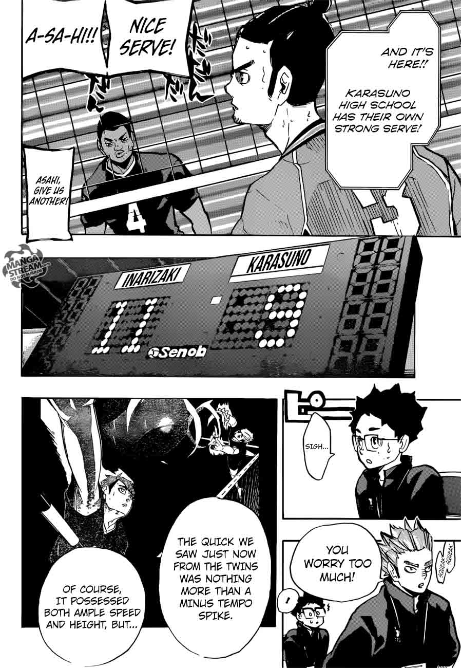 Haikyuu!! Chapter 254 - Page 11