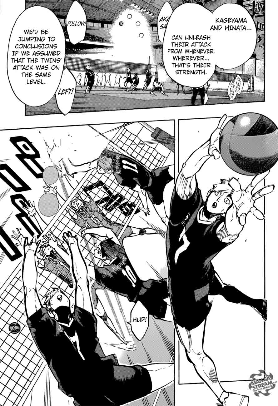 Haikyuu!! Chapter 254 - Page 12