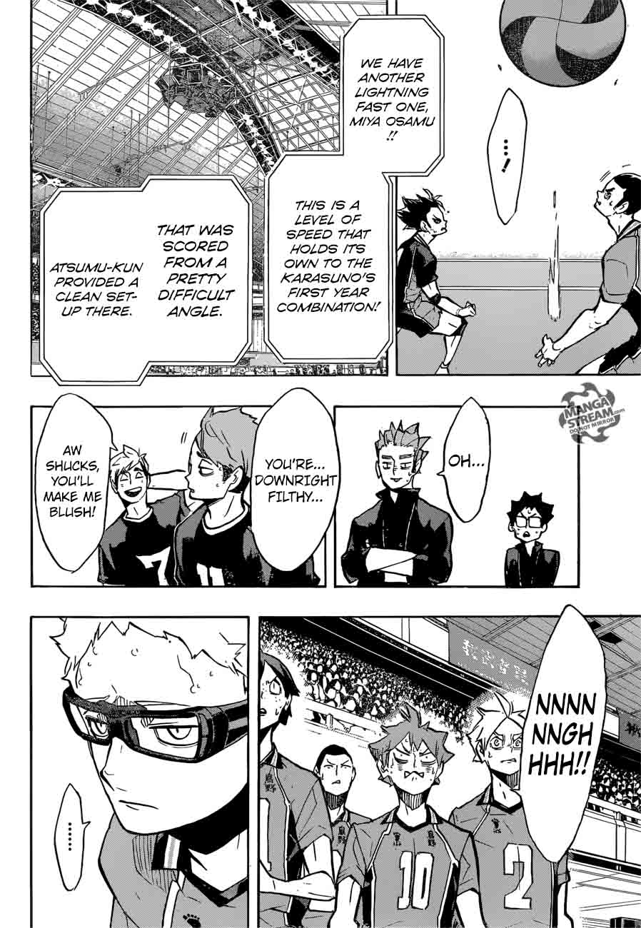 Haikyuu!! Chapter 254 - Page 13