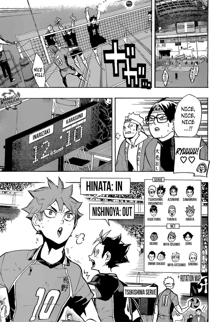 Haikyuu!! Chapter 254 - Page 14