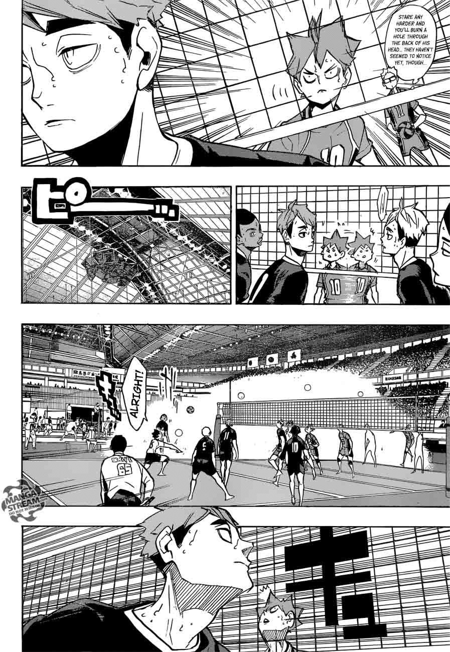 Haikyuu!! Chapter 254 - Page 15