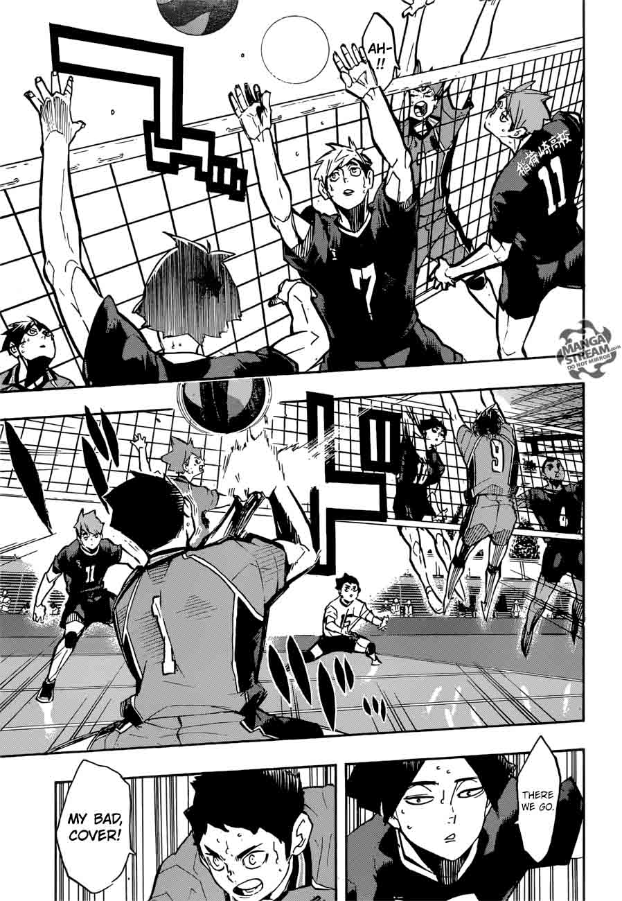 Haikyuu!! Chapter 254 - Page 16