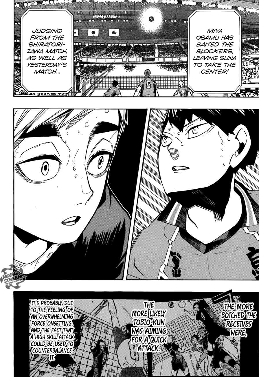 Haikyuu!! Chapter 254 - Page 17